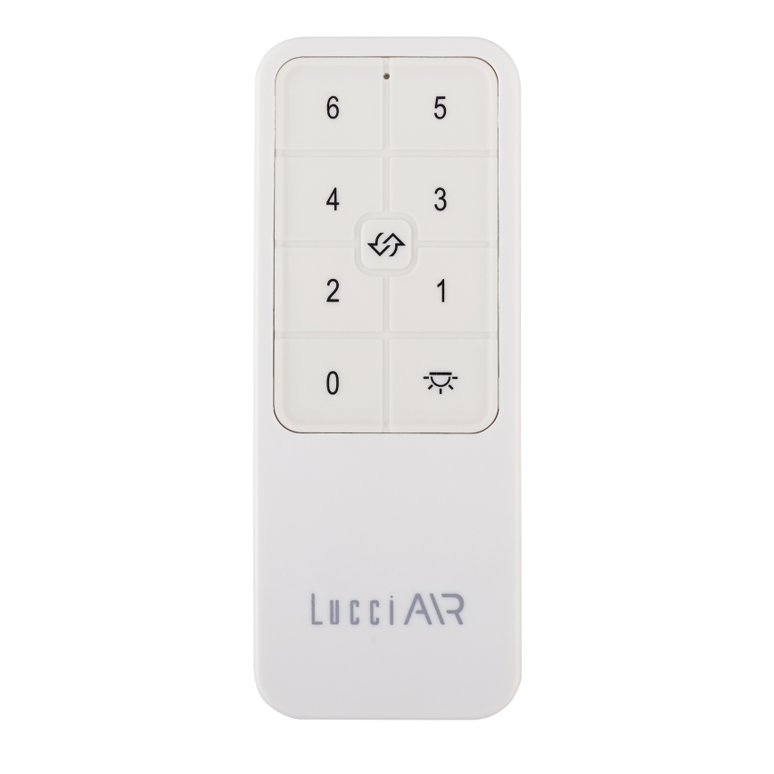 Lucci air 21616149 - Stropni ventilator MONZA IP55 črna + Daljinski upravljalnik