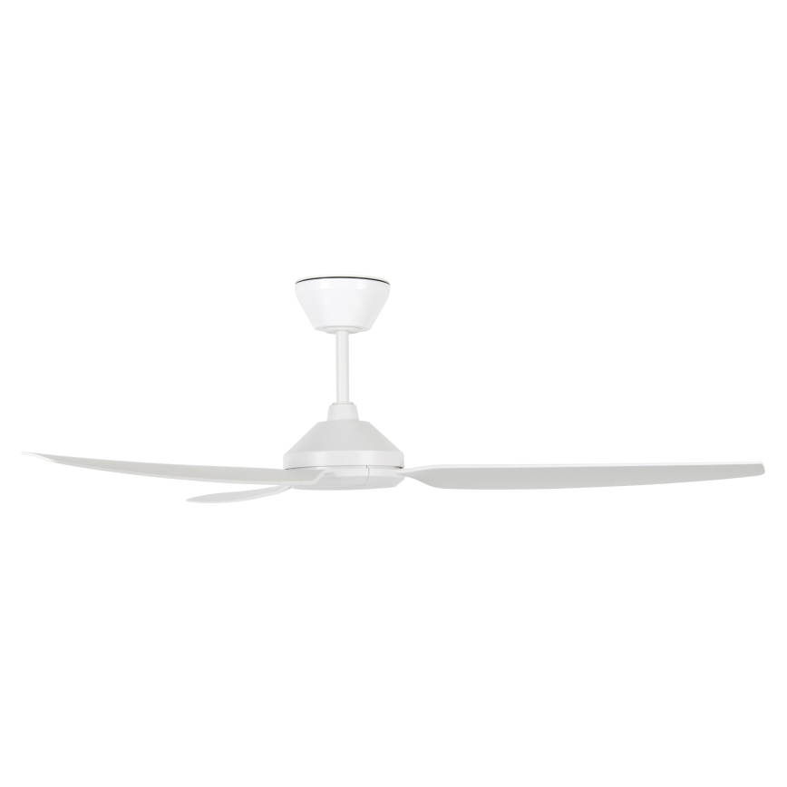 Lucci air 21616249 - Stropni ventilator POLIS IP55 bela + Daljinski upravljalnik