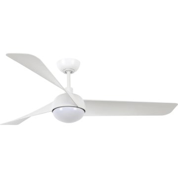 Lucci Air 21617049 - LED zatemljiv stropni ventilator OSPREY 1xGX53/12W/230V premer 132 cm bela + daljinski upravljalnik