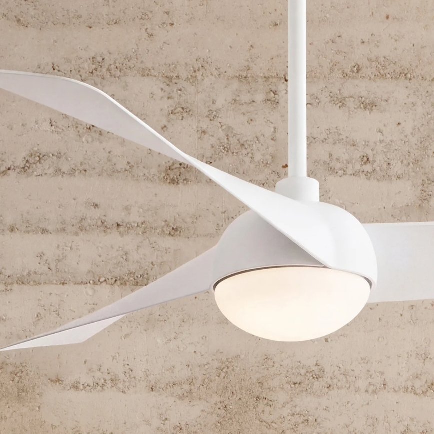 Lucci Air 21617049 - LED zatemljiv stropni ventilator OSPREY 1xGX53/12W/230V premer 132 cm bela + daljinski upravljalnik