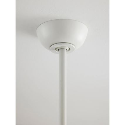 Lucci Air 21617049 - LED zatemljiv stropni ventilator OSPREY 1xGX53/12W/230V premer 132 cm bela + daljinski upravljalnik