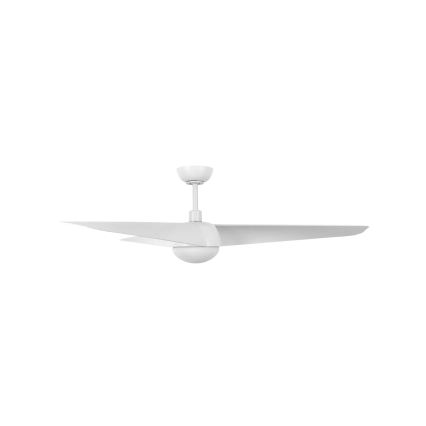 Lucci Air 21617049 - LED zatemljiv stropni ventilator OSPREY 1xGX53/12W/230V premer 132 cm bela + daljinski upravljalnik