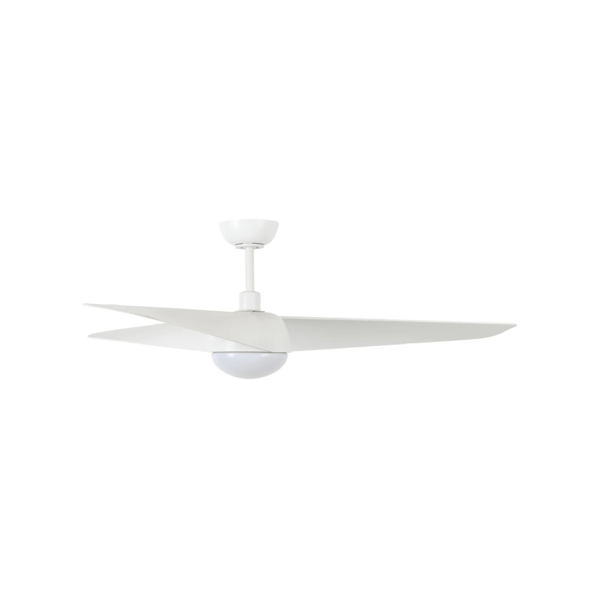Lucci Air 21617049 - LED zatemljiv stropni ventilator OSPREY 1xGX53/12W/230V premer 132 cm bela + daljinski upravljalnik