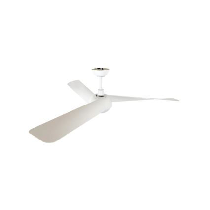 Lucci Air 21617049 - LED zatemljiv stropni ventilator OSPREY 1xGX53/12W/230V premer 132 cm bela + daljinski upravljalnik