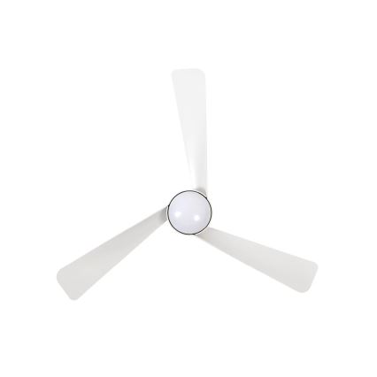 Lucci Air 21617049 - LED zatemljiv stropni ventilator OSPREY 1xGX53/12W/230V premer 132 cm bela + daljinski upravljalnik