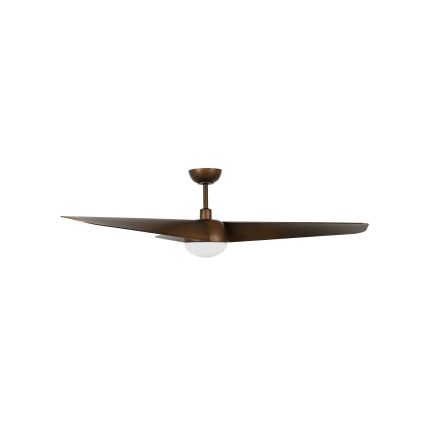 Lucci Air 21617249 - LED zatemljiv stropni ventilator OSPREY 1xGX53/12W/230V, premer 132 cm, bronasta + daljinski upravljalnik