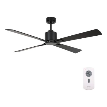 Lucci air 510523 - Stropni ventilator AIRFUSION CLIMATE črna + Daljinski upravljalnik