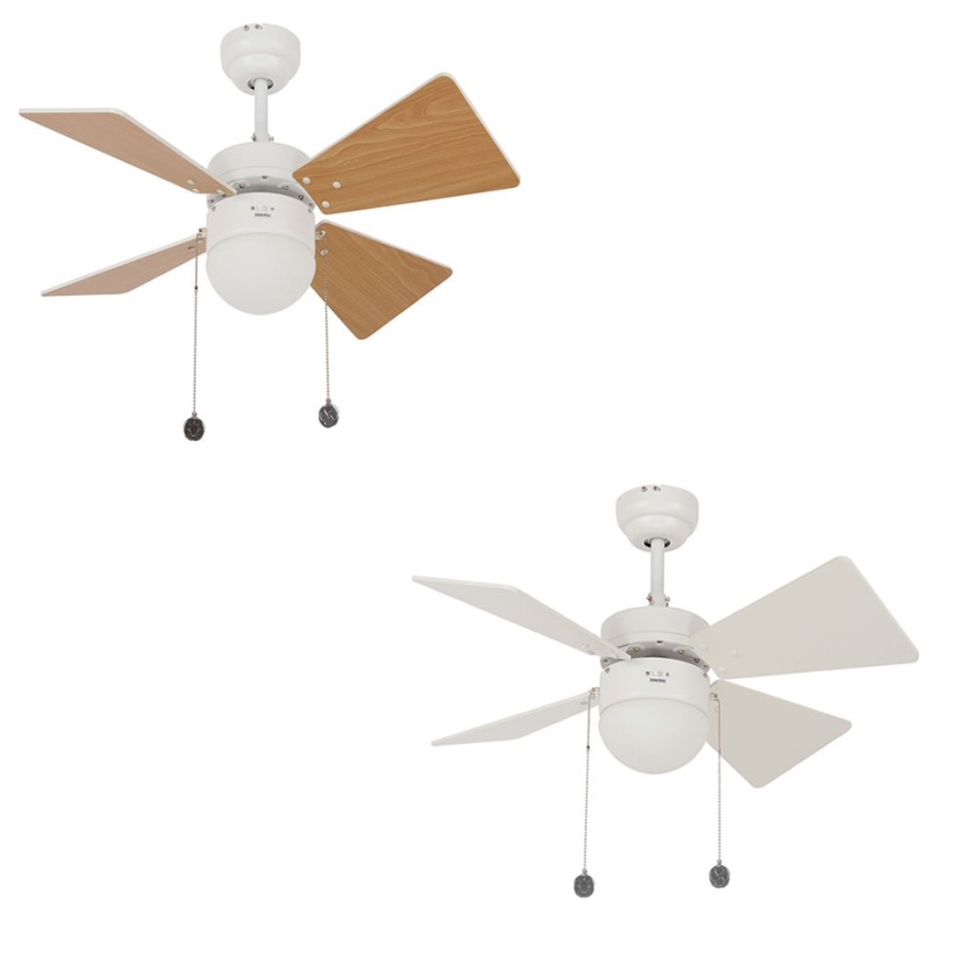 Lucci air 512114 - Stropni ventilator BREEZER 1xE27/60W/230V