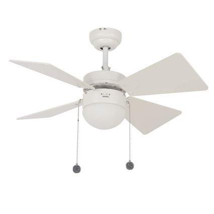 Lucci air 512114 - Stropni ventilator BREEZER 1xE27/60W/230V