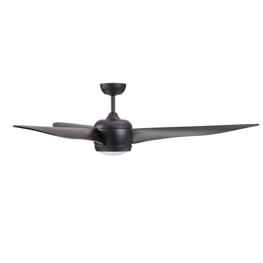 Lucci air 512910 - LED Stropni ventilator AIRFUSION NORDIC LED/20W/230V črna + Daljinski upravljalnik