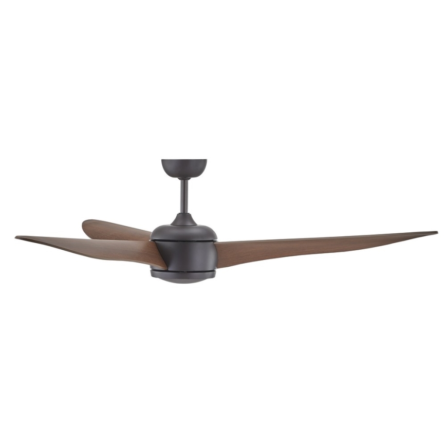 Lucci air 512912 - LED Stropni ventilator AIRFUSION NORDIC LED/20W/230V bron + Daljinski upravljalnik