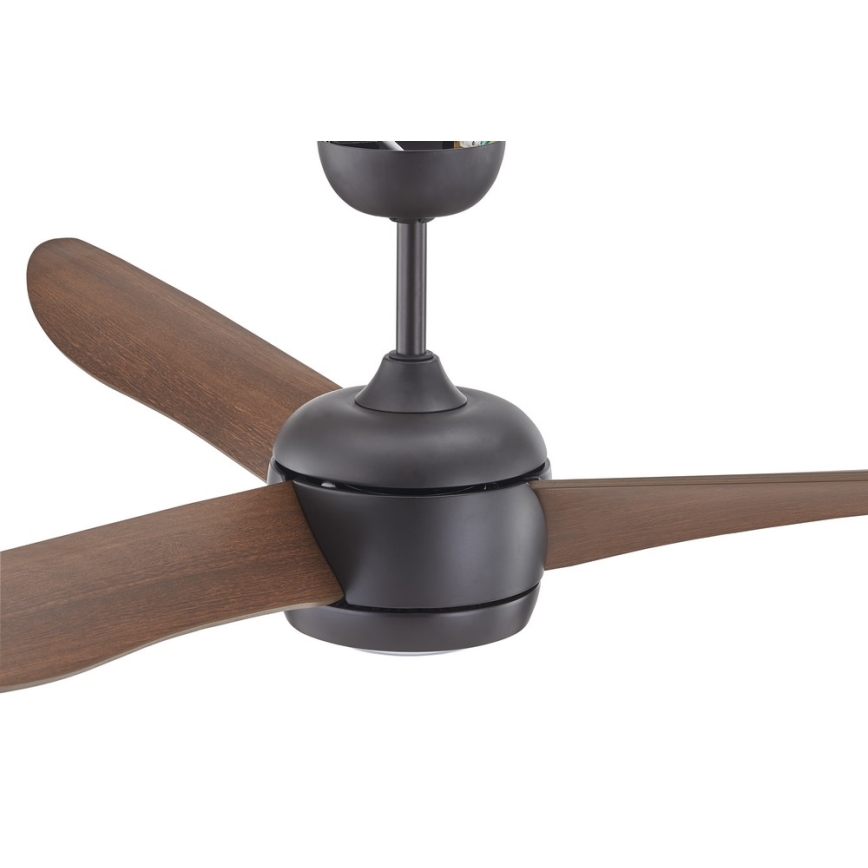 Lucci air 512912 - LED Stropni ventilator AIRFUSION NORDIC LED/20W/230V bron + Daljinski upravljalnik