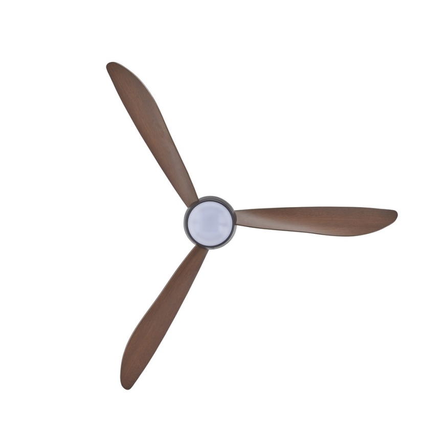 Lucci air 512912 - LED Stropni ventilator AIRFUSION NORDIC LED/20W/230V bron + Daljinski upravljalnik