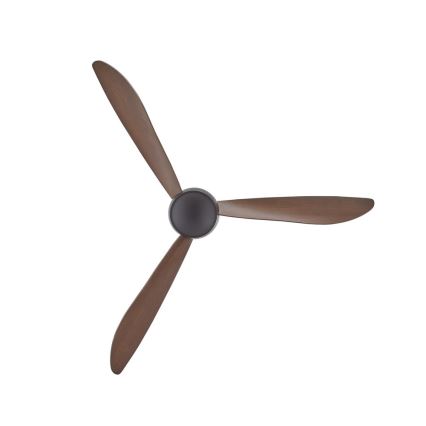 Lucci air 512912 - LED Stropni ventilator AIRFUSION NORDIC LED/20W/230V bron + Daljinski upravljalnik