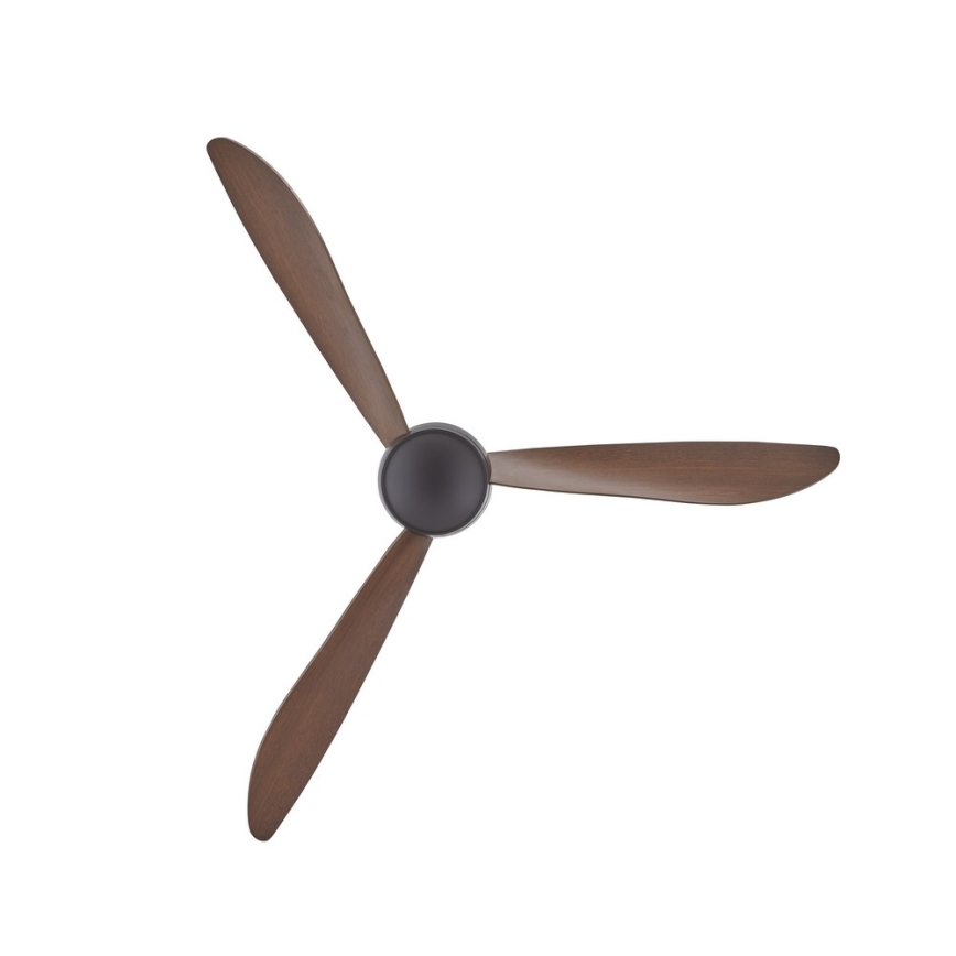 Lucci air 512912 - LED Stropni ventilator AIRFUSION NORDIC LED/20W/230V bron + Daljinski upravljalnik