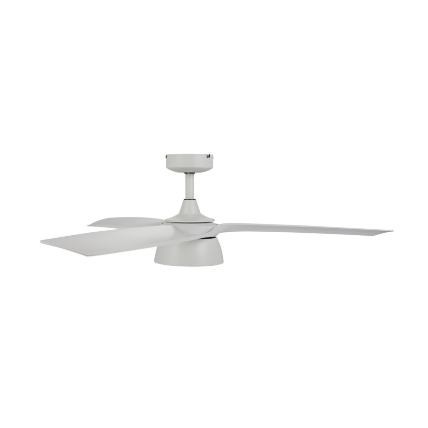 Lucci Air 513073 - LED stropni ventilator BRONX z zatemnitveno funkcijo LED/18W/230V 3000/4000/6000K, premer 132 cm, bel + daljinski upravljalnik