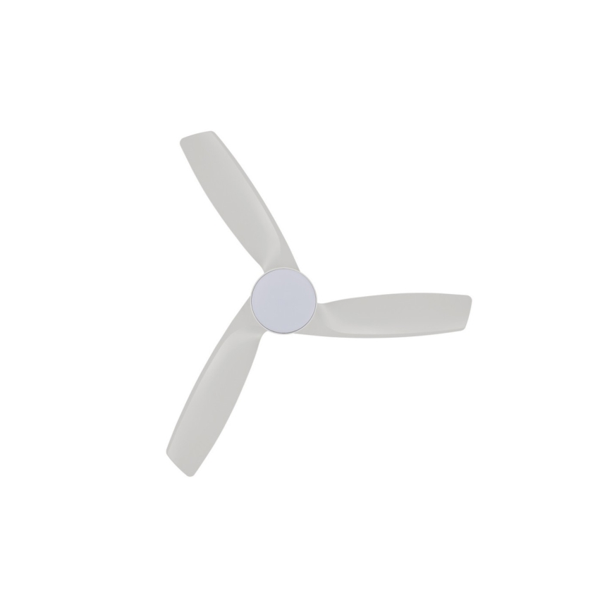 Lucci Air 513073 - LED stropni ventilator BRONX z zatemnitveno funkcijo LED/18W/230V 3000/4000/6000K, premer 132 cm, bel + daljinski upravljalnik