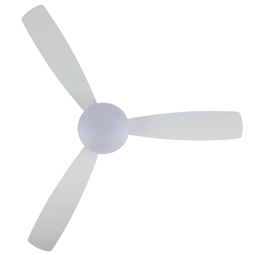 Lucci air 513075 - LED Stropni ventilator VECTOR LED/25W/230V 3000/4200/6500K bela + Daljinski upravljalnik