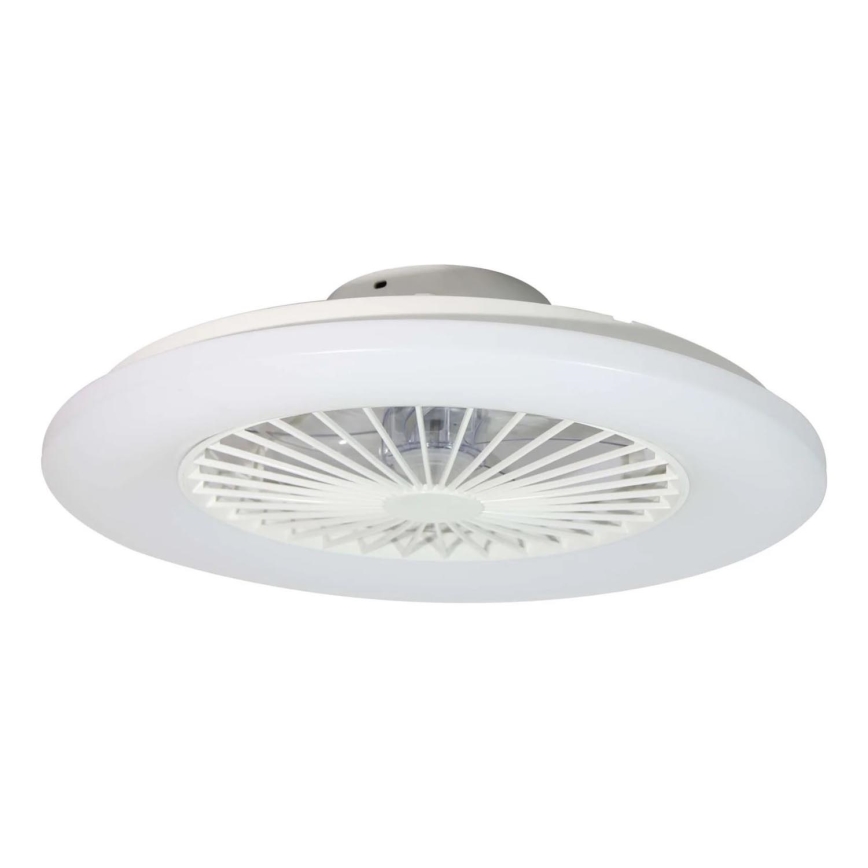 Lucci Air 513200 - LED Zatemnitvena stropna svetilka z ventilatorjem OSLO LED/20W/230V 3000/4500/6500K bela + Daljinski upravljalnik