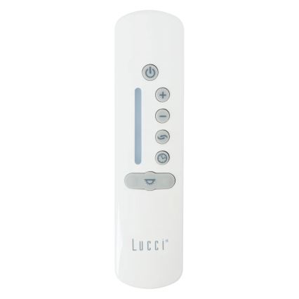 Lucci Air 51325649 - LED zatemljiv stropni ventilator SABLE 1xGX53/12W/230V 3000/4000/5000K premer 91,5 cm rjave barve + daljinski upravljalnik