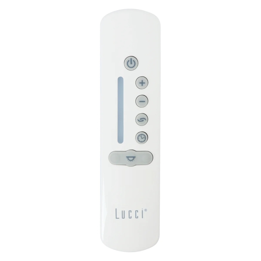 Lucci Air 51325649 - LED zatemljiv stropni ventilator SABLE 1xGX53/12W/230V 3000/4000/5000K premer 91,5 cm rjave barve + daljinski upravljalnik