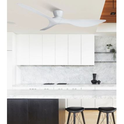 Lucci Air 514030 - Stropni ventilator KOTARA premer 137 cm bela + daljinski upravljalnik
