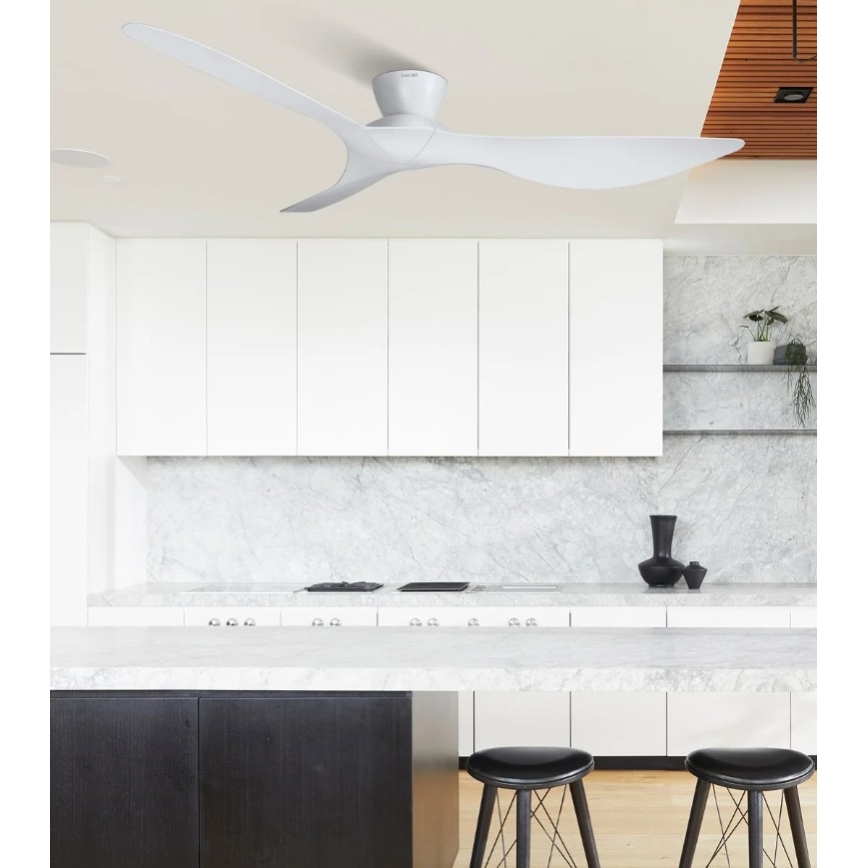 Lucci Air 514030 - Stropni ventilator KOTARA premer 137 cm bela + daljinski upravljalnik