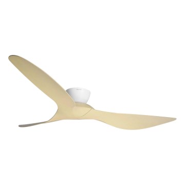 Lucci Air 514031 - Stropni ventilator KOTARA pr. 137 cm bežna/bela + daljinski upravljalnik