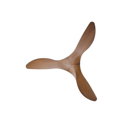 Lucci Air 514032 - Stropni ventilator KOTARA premer 137 cm rjav/črn + daljinski upravljalnik