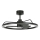 Lucci Air 516124 - LED Zatemnitveni stropni ventilator CESSNA LED/36W/230V 3000/4000/5000K črna + Daljinski upravljalnik