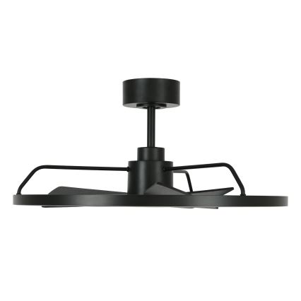 Lucci Air 516124 - LED Zatemnitveni stropni ventilator CESSNA LED/36W/230V 3000/4000/5000K črna + Daljinski upravljalnik