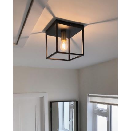 Lucide 00124/01/30 - Stropna svetilka RUBEN 1xE27/40W/230V