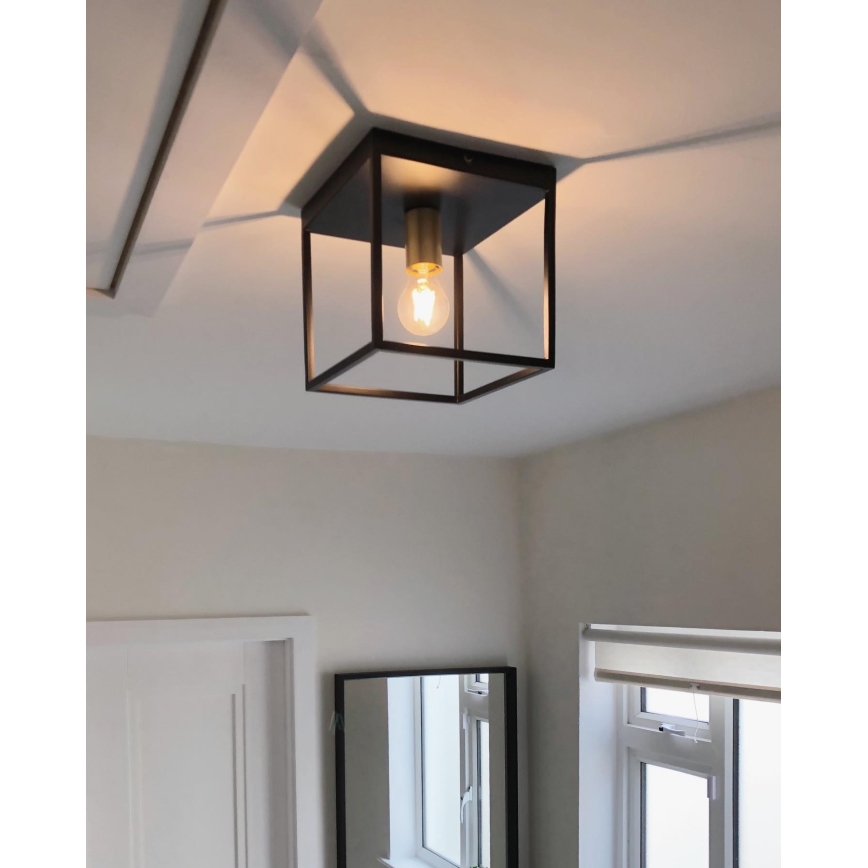 Lucide 00124/01/30 - Stropna svetilka RUBEN 1xE27/40W/230V