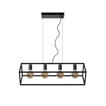 Lucide 00425/04/30 - Lestenec na vrvici FABIAN 4xE27/40W/230V