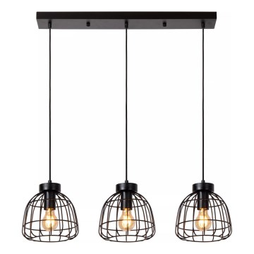 Lucide 00429/03/30 - Lestenec na vrvici FILOX 3xE27/40W/230V