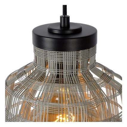 Lucide 02406/03/36 - Lestenec na vrvici FIONA 3xE27/60W/230V