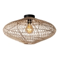 Lucide 03135/56/72 - Stropna svetilka MAGALI 1xE27/40W/230V pr. 56 cm bež
