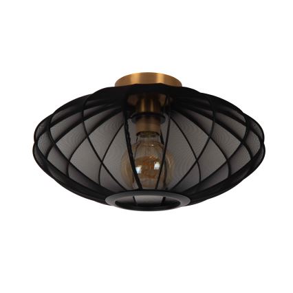 Lucide 03147/40/30 - Stropna svetilka CORINA 1xE27/40W/230V pr. 40 cm črna