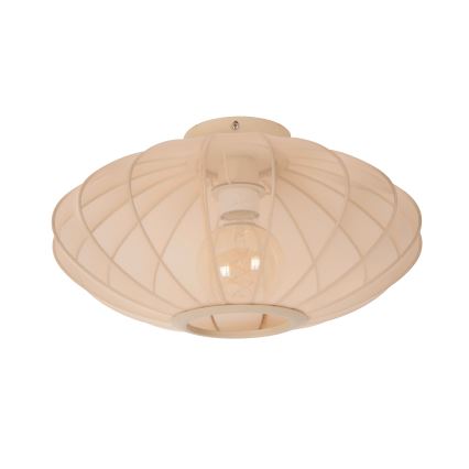 Lucide 03147/40/38 - Stropna svetilka CORINA 1xE27/40W/230V pr. 40 cm krem barva