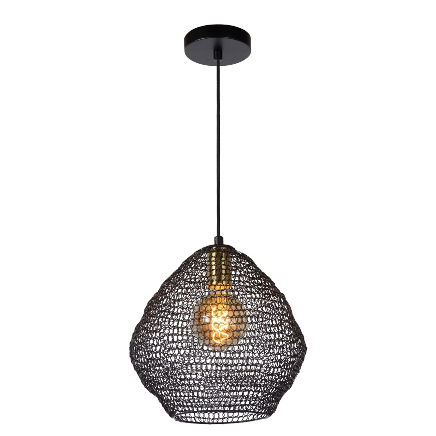 Lucide 03423/28/30 - Lestenec na vrvici SAAR 1xE27/60W/230V