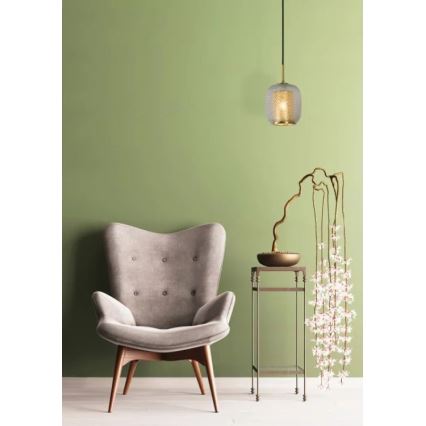 Lucide 03433/01/02 - Lestenec na vrvici AGATHA 1xE27/40W/230V