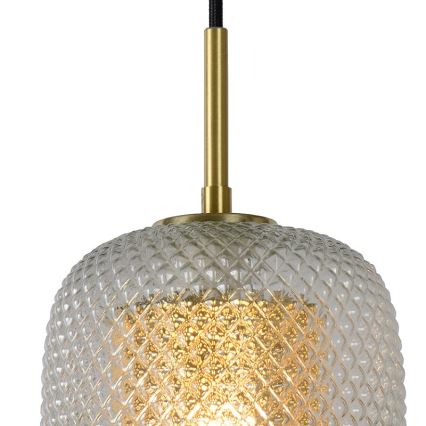 Lucide 03433/01/02 - Lestenec na vrvici AGATHA 1xE27/40W/230V