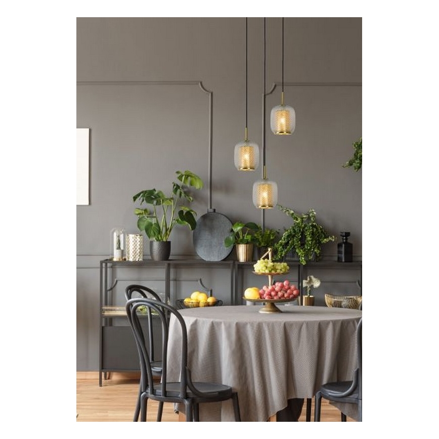 Lucide 03433/03/02 - Lestenec na vrvici AGATHA 3xE27/40W/230V