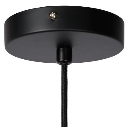 Lucide 03438/35/72 - Lestenec na vrvici ALBAN 1xE27/40W/230V bež