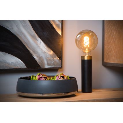 Lucide 03522/01/30 - Namizna svetilka SELIN 1xE27/40W/230V