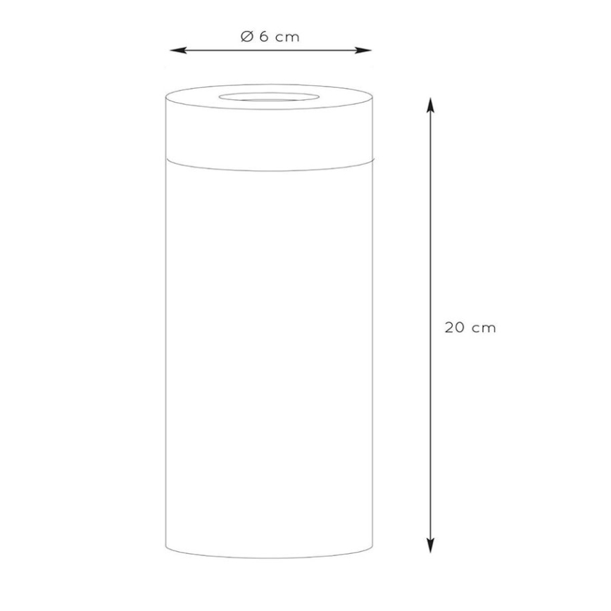 Lucide 03522/01/30 - Namizna svetilka SELIN 1xE27/40W/230V