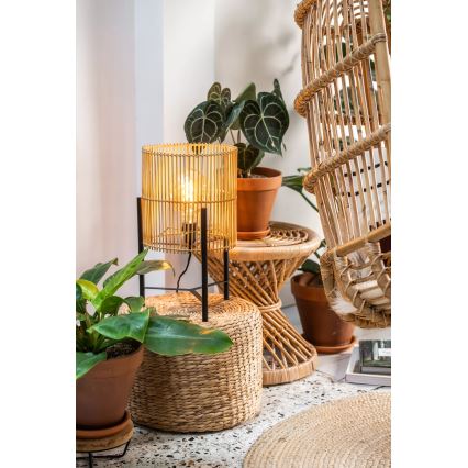 Lucide 03540/01/72 - Namizna svetilka JANTINE 1xE27/40W/230V