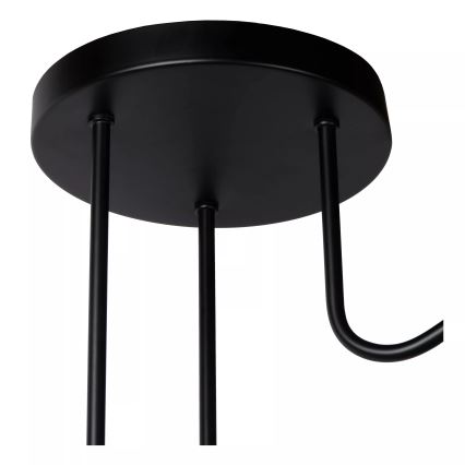 Lucide 05128/03/30 - Lestenec PEPIJN 3xE14/40W/230V