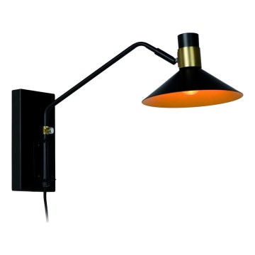 Lucide 05228/01/30 - Zatemnitvena stenska svetilka PEPIJN 1xE14/40W/230V