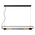 Lucide 05433/02/30 - Lestenec na vrvici CALIXT 2xE27/10W/230V